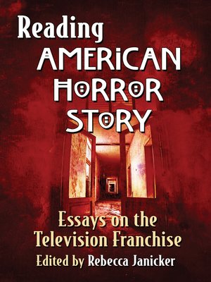 cover image of Reading American Horror Story